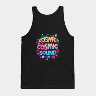 Cosmic Sound Tank Top